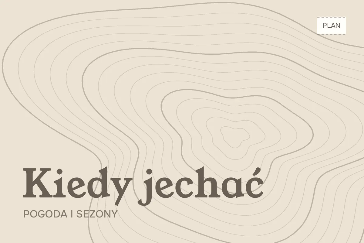 Pogoda w Czarnogórze miesiąc po miesiącu — kiedy jechać
