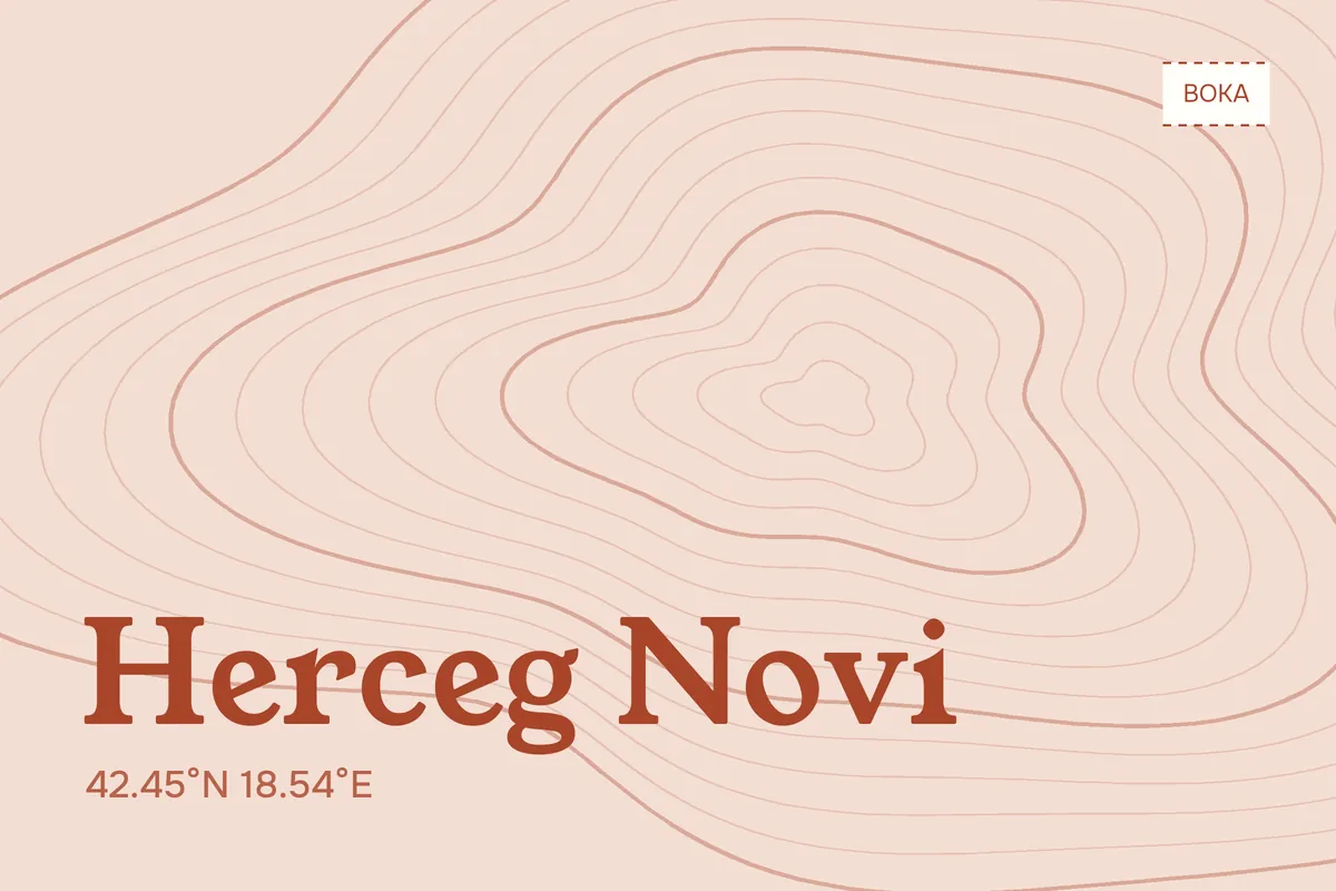 Herceg Novi — twierdze, Igalo i praktyczne informacje