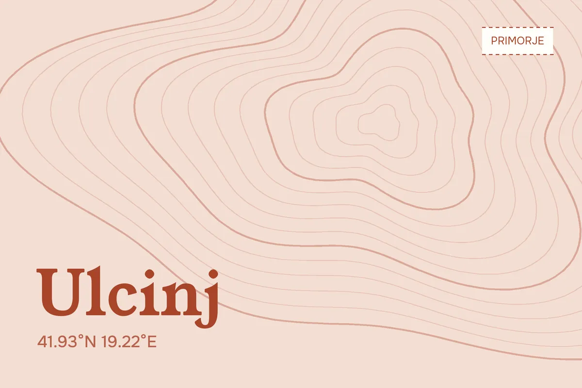 Ulcinj — Velika plaža, Ada Bojana i stare miasto