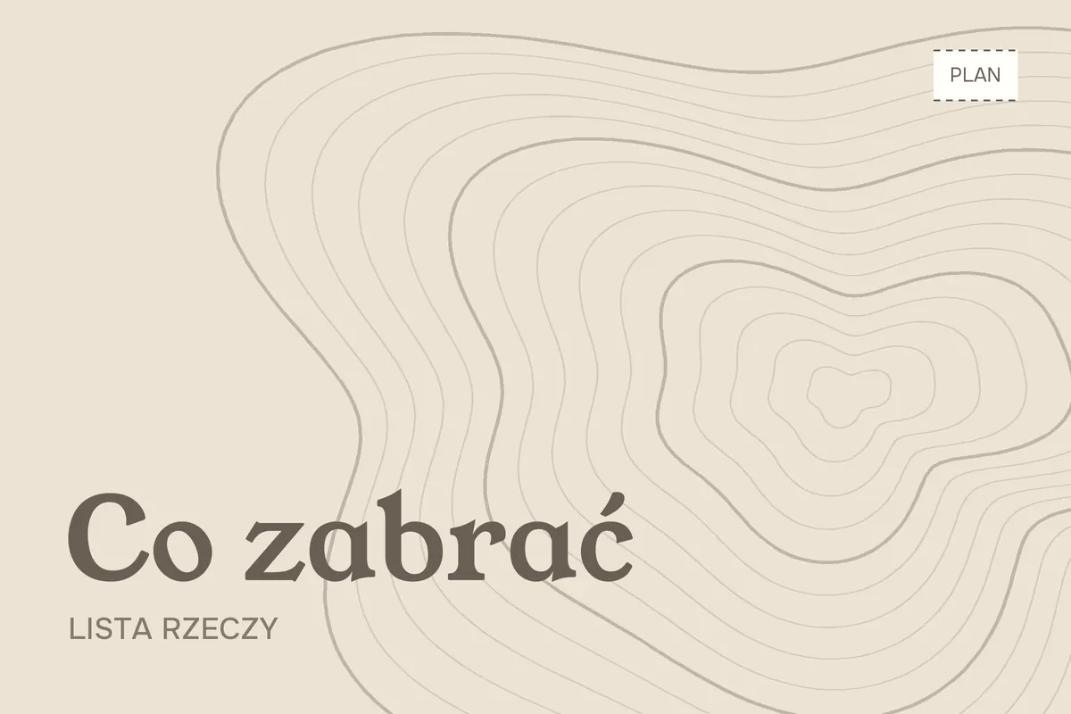 Co zabrać do Czarnogóry — checklista przed wyjazdem