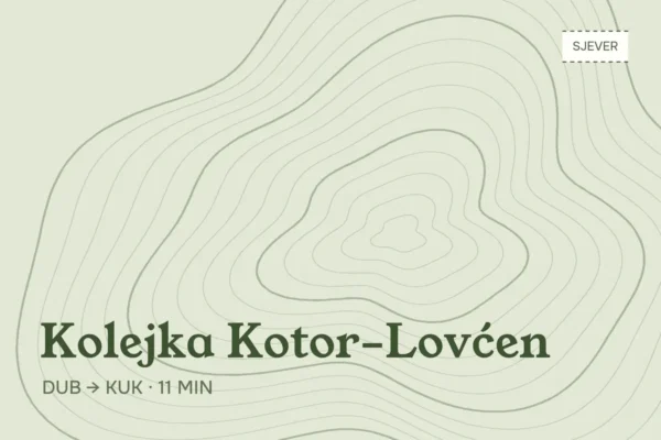 Kolejka linowa Kotor–Lovćen — bilety, godziny i praktyczne rady