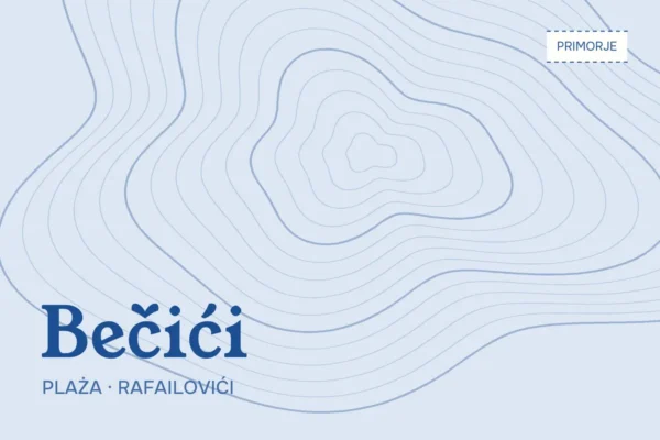 Bečići i Rafailovići — plaża, noclegi i dojazd do Budvy